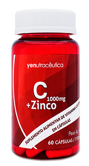 Vitamina C 1000 mg + Zinco
